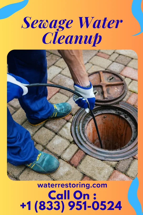 Sewage Water Cleanup in Rocky Hill, NJ